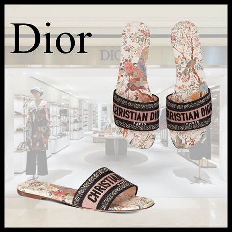 dior slides dway|Altro.